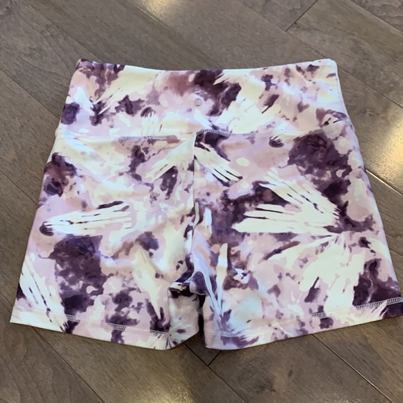 Balance Collection Tie Dye Bike Shorts - Picture 2 of 4